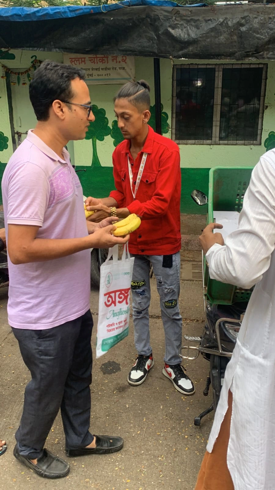Cancer patient food distribution 6